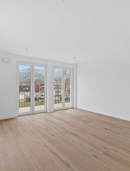 Neubau-Erstbezug! Fantastische 4-Zimmer-ETW mit TG-Stellplatz, Aufzug und Balkon in 79183 Waldkirch - Waldkirch