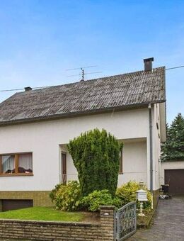 GEPFLEGTES WOHNHAUS MIT WÄRMEPUMPE IN TOP LAGE! - Mettlach