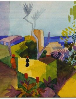 Artland Wandbild Landschaft am Meer. 1914, Gewässer (1 St), als Leinwandbild, Poster in verschied. Größen