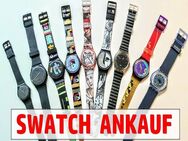 KAUFE Swatch Uhren und komplette Sammlungen zum besten Preis. - Frankfurt (Main)