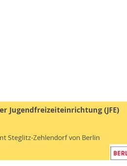 Leitung einer Jugendfreizeiteinrichtung (JFE) (m/w/d) - Berlin