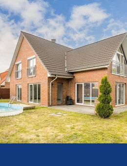 Großes gepflegtes Einfamilienhaus mit 6 Zimmern, Pool und toller Aussicht - Brieselang