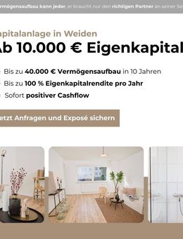 ?ZUM KAUF: Kapitalanlage zur ALTERSVORSORGE, VERMÖGENSAUFBAU und STEUERNSPAREN? - Nürnberg
