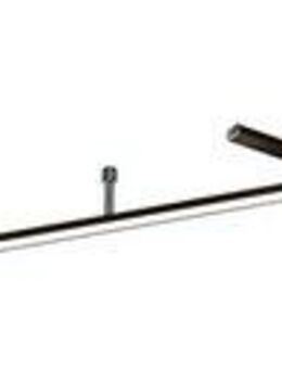 TRIO Leuchten LED Deckenleuchte INDIRA, dimmbare Deckenlampe mit 25W warmweißer LED 3000K, 3000 Lumen, Dimmfunktion, LED fest integriert, Warmweiß, Switch Dimmer, max. Breite 245cm LED Arme schwenkbar, indirektes Licht