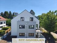 Neubau: 3-Zimmer Dachterrassentraum mit Westausrichtung - Bezugsfertig Sommer 2025 - Unterschleißheim