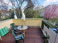 Helle 2 Zimmerwohnung mit großer Terrasse - Berlin