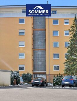 4-Zimmer-Wohnung mit Balkon und Garage in Lipbach (Friedrichshafen) - Friedrichshafen