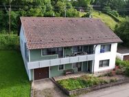 Einfamilienhaus mit Einliegerwohnung in ruhiger Lage! - Rosenfeld