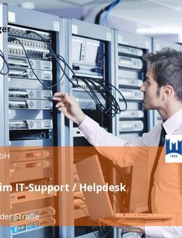 Assistent im IT-Support / Helpdesk (m/w/d) - Steinau (Straße, Brüder-Grimm-Stadt)