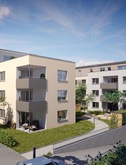Altersgerechte 3-Zimmer-Wohnung mit Platz für eine Pflegekraft in Vaihingen an der Enz - Vaihingen (Enz)