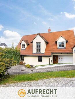 A U F R E C H T °NATURNAH WOHNEN° teilsaniertes Einfamilienhaus mit großem Garten - Erdweg