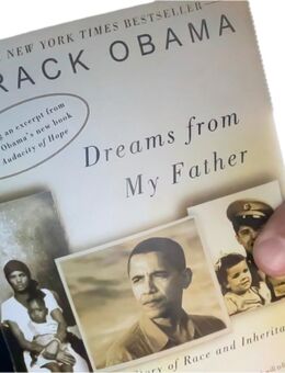 Buch Barack Obama zu verkaufen - Lindau (Bodensee)