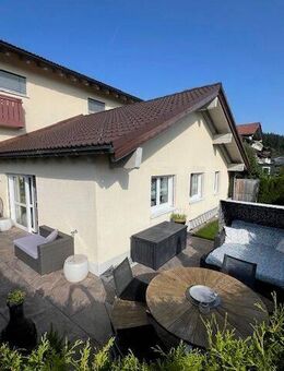 -Genial- Wohnung als Bungalow mit eigenem Garten! - Oberstaufen
