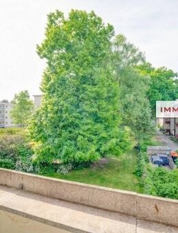 IMMOBERLIN.DE - Schöne Wohnung mit ruhiger Südloggia - Berlin