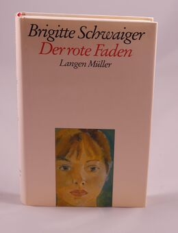 Brigitte Schwaiger - Der rote Faden - 1,40 € - Helferskirchen