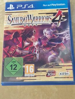 Playstation 4 Samurai Warriors gebraucht - Soltau