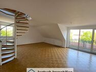 Sehr ruhige 3-Zimmer-Wohnung in Merseburg mit Balkon zu vermieten - Merseburg