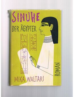 Sinuhe der Ägypter,Mika Waltari,Stuttgarter Hausbücherei - Linnich