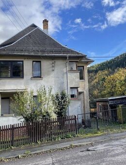 Ein Zuhause zum Gestalten in ruhiger Lage - Sitzendorf