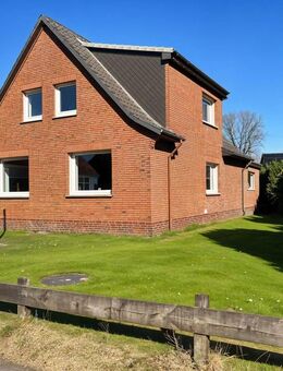 Solides Einfamilienhaus mit Garage in Krusenbusch - Oldenburg