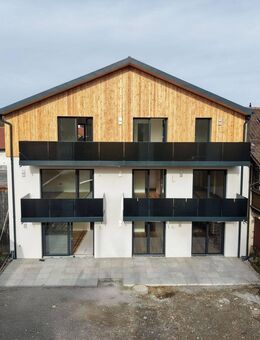 Neubau-Dachgeschosswohnung direkt am Salinenpark - Traunstein