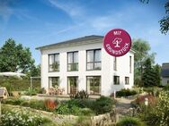 Lichtdurchfluteter Stadtvilla-Wohntraum auf großem Terrain! - Mettendorf
