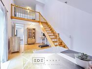 Charmante Maisonette mit Galerie und Balkon - urban wohnen in attraktiver Lage mit bester Anbindung - München