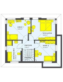 Wohnen in Magdeburg! STADTVILLA , 2 Kinderzimmer, Homeoffice, Grundstück erschlossen - Magdeburg