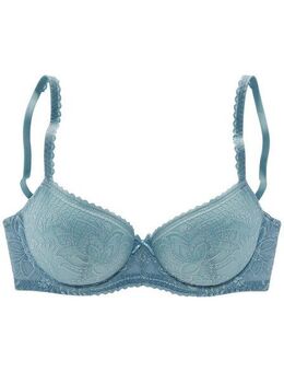 LASCANA Schalen-BH Luciana aus zarter Spitze, Dessous