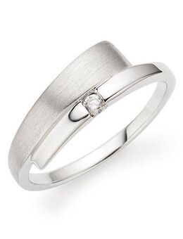 Bruno Banani Fingerring Schmuck Geschenk Silber 925 Damenring, mit Zirkonia (synth)