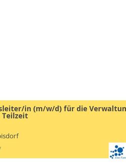 Sachgebietsleiter/in (m/w/d) für die Verwaltung in Vollzeit / Teilzeit - Troisdorf