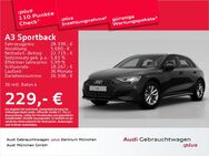 Audi A3, Sportback 35 TFSI, Jahr 2023 - Eching (Regierungsbezirk Oberbayern)