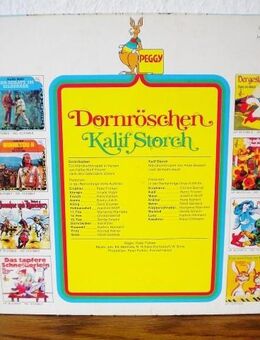 Dornröschen-Kalif Storch-Hörspiel-Vinyl-LP,Peggy - Linnich
