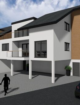 Barrierefreie Neubau-Eigentumswohnungen in zentrumsnaher Lage von Bad Laasphe-Stadt - Bad Laasphe