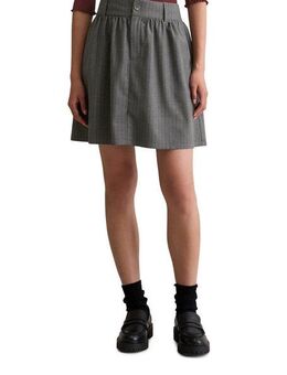 Marc O'Polo DENIM Webrock aus Viskose-Mit mit recyceltem Polyester