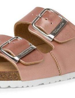Tamaris Pantolette, Sommerschuh, Schlappen mit gepolstertem Fußbett