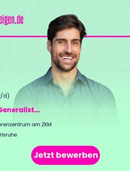 HR-Generalist (m/w/d) - Karlsruhe
