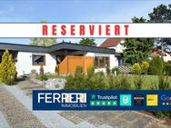 ++ Ihr Zuhause zum Wohlfühlen!: Bungalow mit 115m² Wohnfläche + Terrasse + Garten und Hobbyraum ++ - Bischofsheim