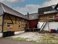 Saniertes Historisches Fachwerkhaus Bauernhaus mit Ausbaureserve Scheune und Nebengebäude - Nettersheim