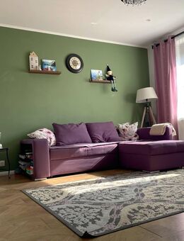 Leipzig-Lützschena - Familienfreundliches, saniertes Reihenhaus mit Gärtchen und Garage - Leipzig