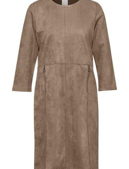 STREET ONE Shirtkleid mit Rundhalsausschnitt