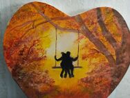 Acryl Bild "Liebe" - Celle