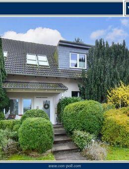 Freistehendes EFH mit ca. 243 m² WFL auf 1018 m² Grundstück & tollem Garten in Toplage von Huckingen - Duisburg