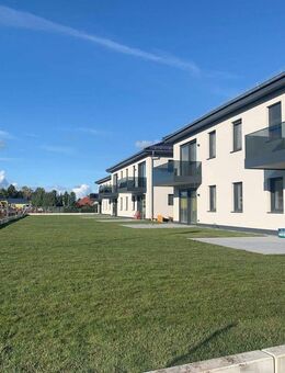 Attraktive 2-Zimmer-Wohnung (Neubau) mit Balkon in Süd-West-Ausrichtung in Luckau - Luckau