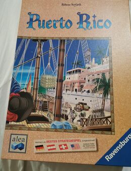 Strategie-Brettspiel "Puerto Rico" komplett, wie neu - Neufahrn (Freising)