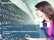 (Junior) Consultant Kommunalberatung (m/w/d) - Hamburg