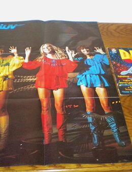 Disco Motion-Vinyl-LP,K-tel,1978,mit Poster ! - Linnich
