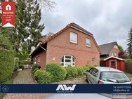 Doppelhaushälfte mit Terrasse und Garten in Aurich-Haxtum! Objekt-Nr.: 25-043-F - Aurich