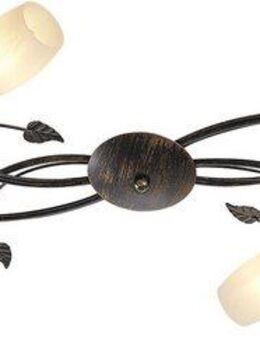 NOWA Deckenleuchte VENEZIA, ohne Leuchtmittel, Deckenlampe Wohnzimmer-Leuchte Schlafzimmer-Leuchte Flur Küche