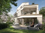 Neubau: Großzügige 4-Zimmer-Gartenwohnung mit Hobbyraum und privatem Haus-im-Haus-Gefühl - München